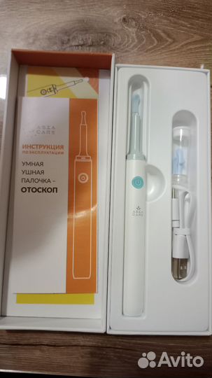 Умная ушная палочка