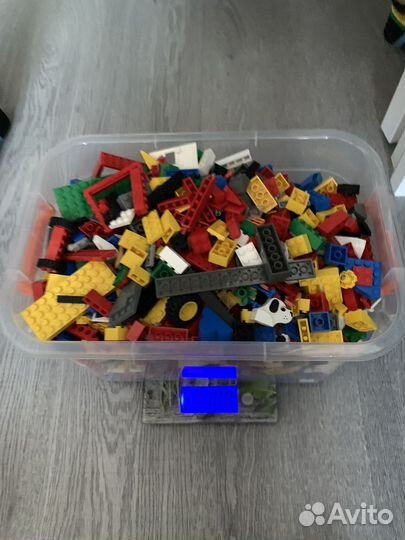 Lego оригинал 3 кг