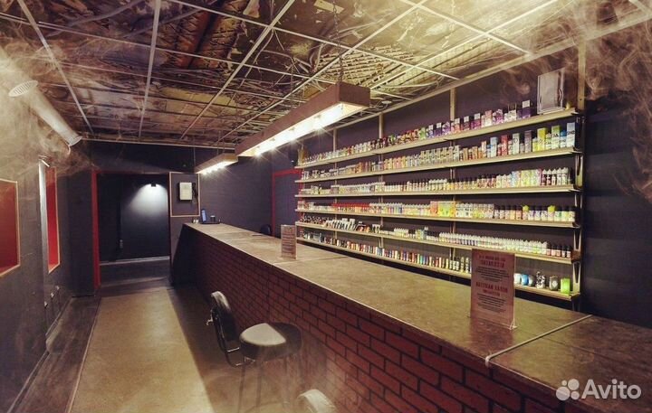 Продаётся готовый магазин Дымный блюз