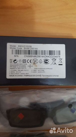 3D Очки Samsung SSG-5100GB