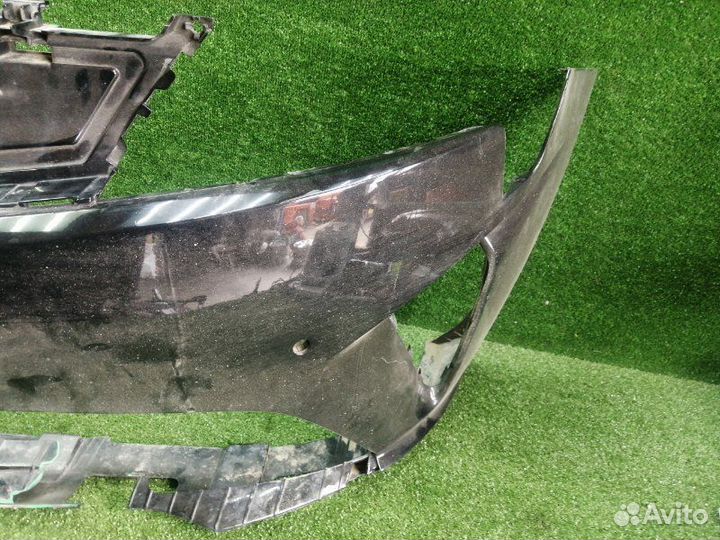 Бампер передний Kia Rio 4 2016-2020