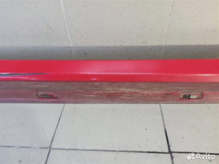 Накладка порога правого наружная Mazda 3 (BK) 2008