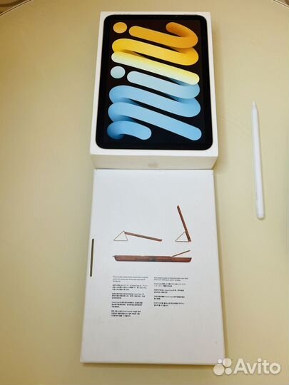 iPad mini 6 почти новый+Стилус