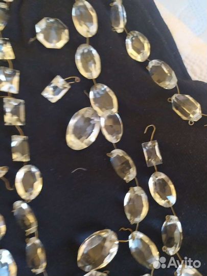 Подвески к люстре бра