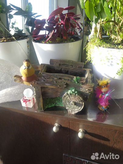 Садовый декор полистоун