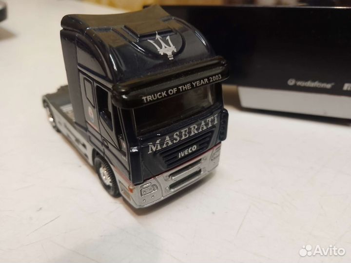 Машинка Iveco stralis