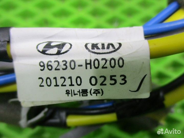 Проводка антенны Kia Rio 4 FB