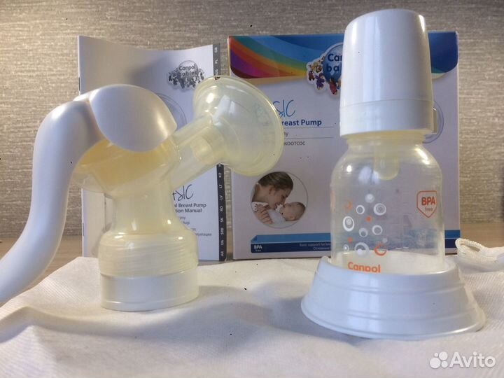 Молокоотсос ручной