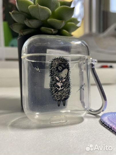 Чехол на беспроводные наушники