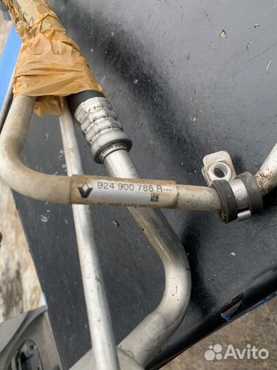 Трубки кондиционера renault duster 1 к4м