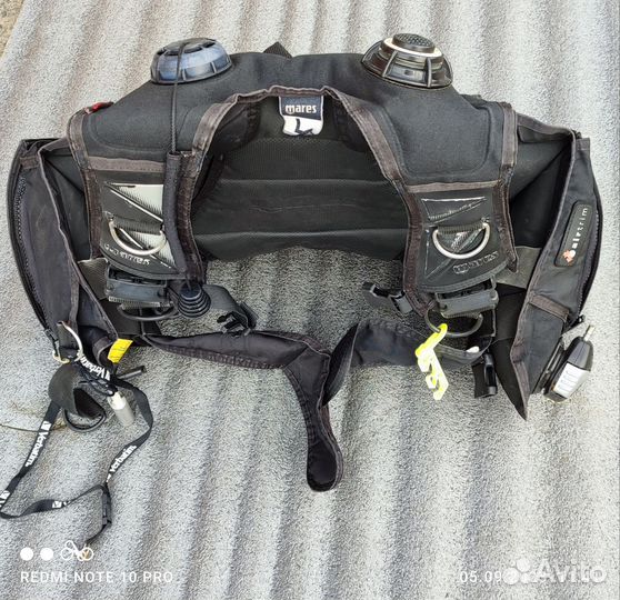 Компенсатор плавучести bcd