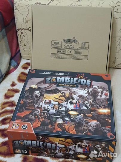 Настольная игра Zombicide Invader