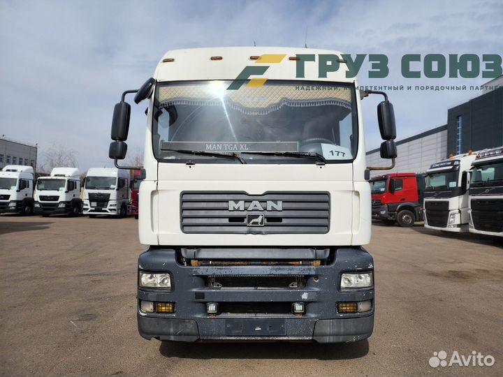 MAN TGA 18.390, 2008