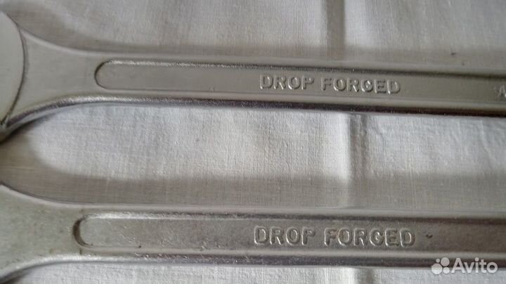 Ключи гаечные новые drop forged советские набор