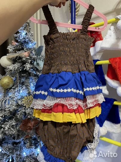 Костюм для танцев, костюм для выступления 134