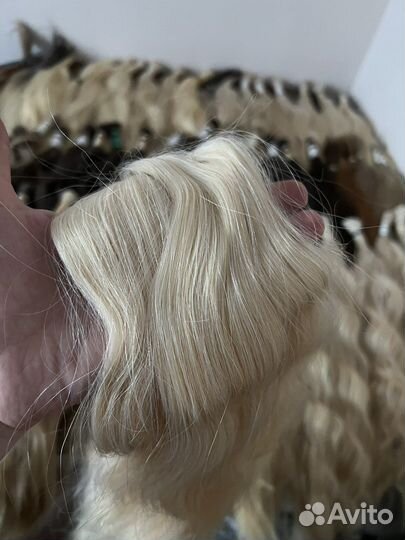 Продажа волос для наращивания