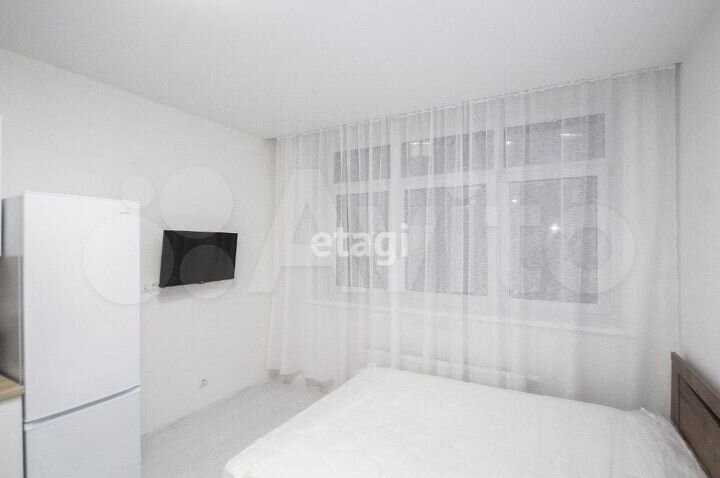 Квартира-студия, 27,6 м², 2/19 эт.