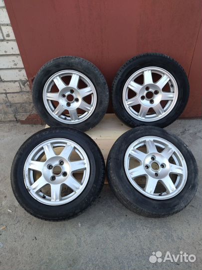Литые диски chevrolet lanos(4 шт)
