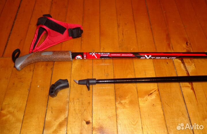 Палки для скандинавской ходьбы