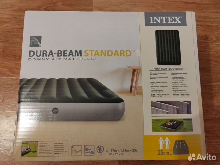 Матрас надувной новый