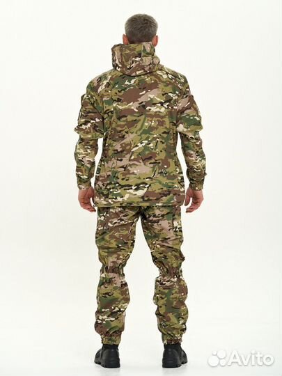 Костюм горка 5 на флисе Multicam