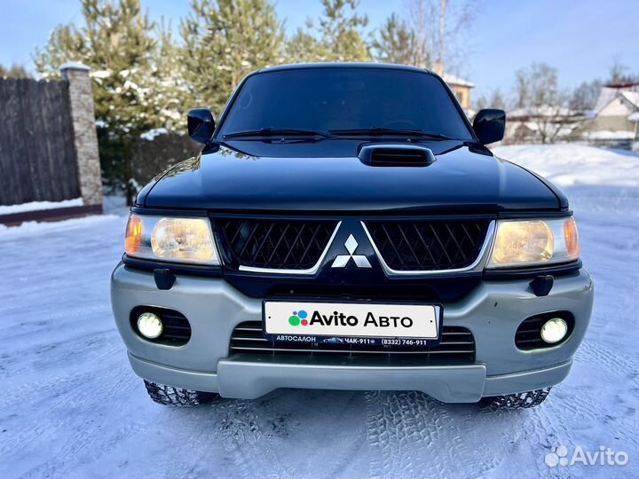 Mitsubishi Pajero Sport 2.5 МТ, 2006, 310 000 км