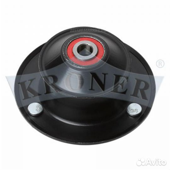 Kroner K353287 Опора стойки BMW 5 (E39, E60) (95) (перед.)