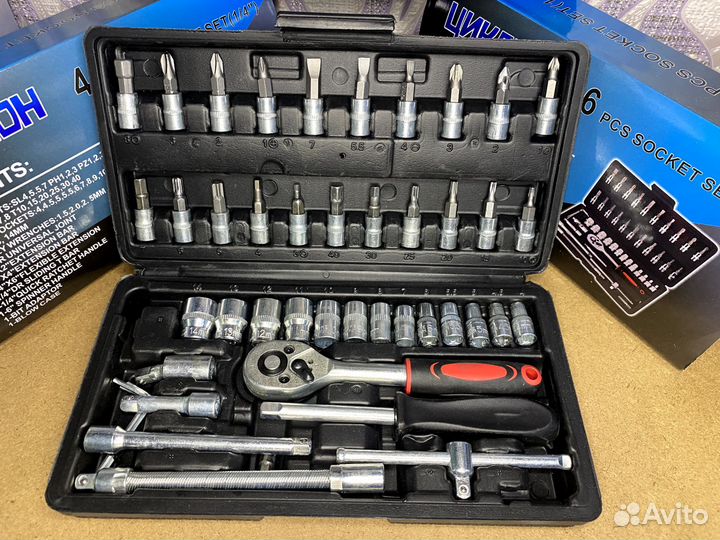 Набор инструментов 46 предметов Neoforce