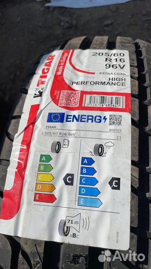 Tigar High Performance 205/60 R16 96V