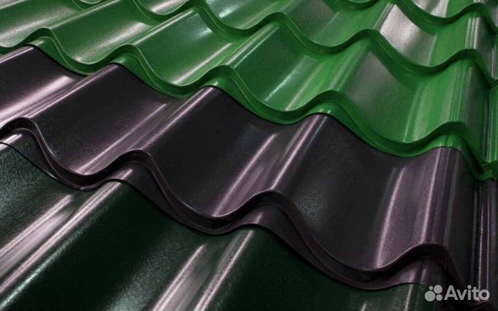 Профнастил / Металлочерепица / Шифер / Кровля