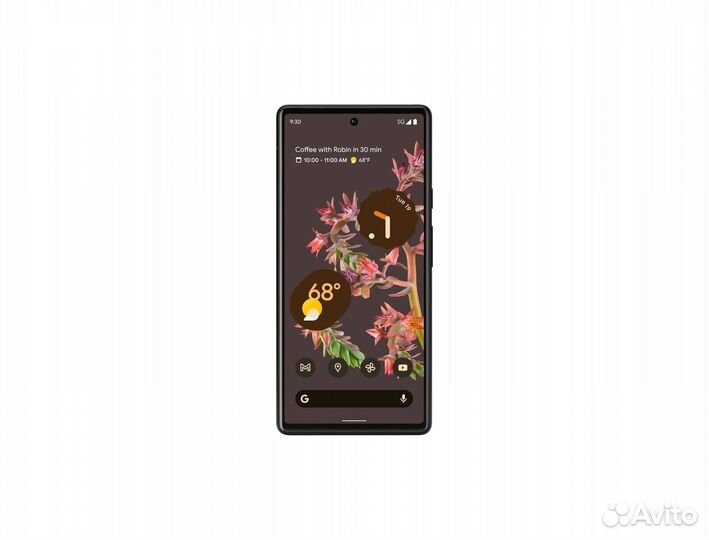Google Pixel 6 8/256 Гб JP SIM eSIM Stormy Black