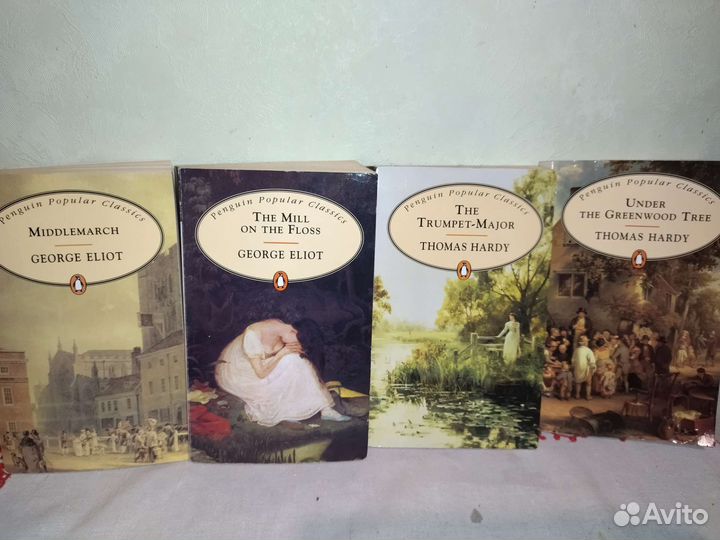 Классика английской литературы на английском