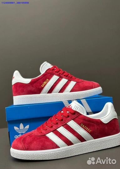 Кроссовки Adidas Gazelle Red