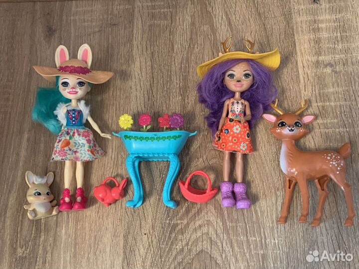 Куклы Энчантималс набор