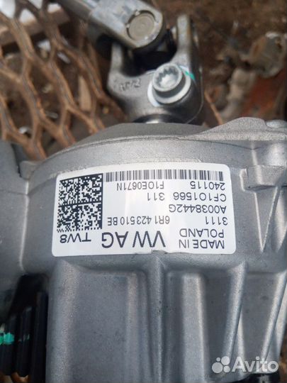 Электроусилитель руля шкода рапид