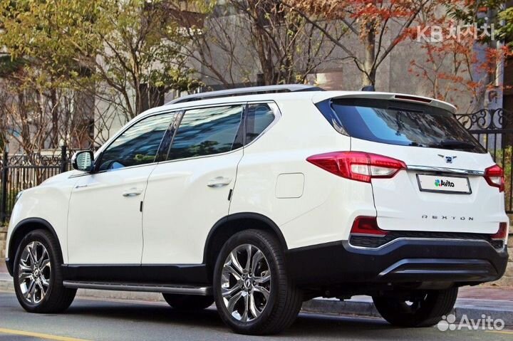SsangYong Rexton 2.2 AT, 2020, 46 440 км