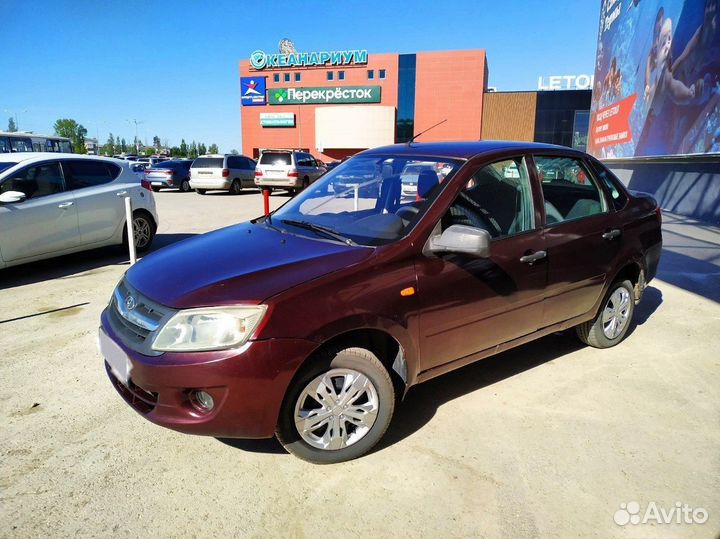 LADA Granta 1.6 МТ, 2012, 190 000 км