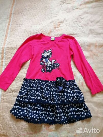 Вещи пакетом на девочку