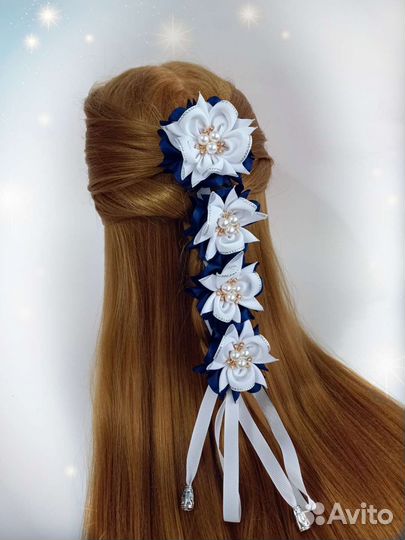 Лента в косу