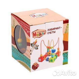 Лабиринт-счеты: 15х18см 76767