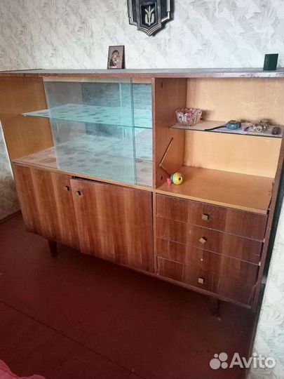 Буфеты и серванты СССР
