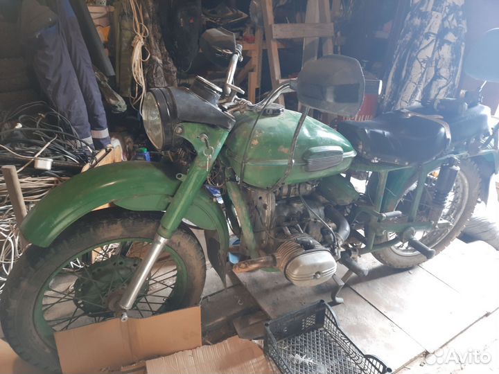 Мотоцикл урал