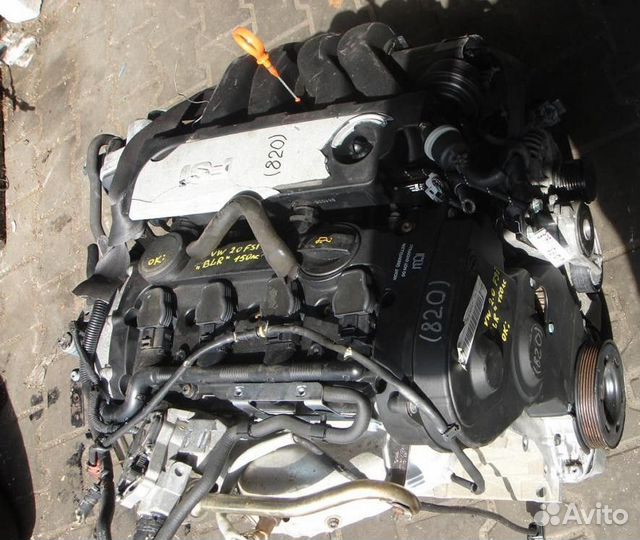Двигатель Seat Leon 2005 2.0 бензин BLR