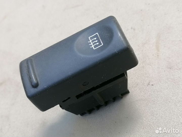 Кнопка обогрева задн.стекла Renault 19 1992-2002