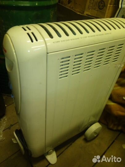 Масляный обогреватель Ufesa bravo