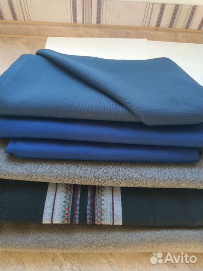 Микровельвет Кремплен Костюмная СССР