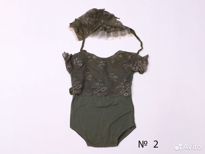 Реквизит для фотосессии (костюмчики для малышей)