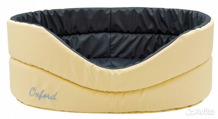 758032 лежанка Oxford» №3 двухсторонняя 49*33*17 с