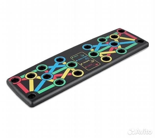 Платформа для отжиманий Urbanfit с упорами для рук