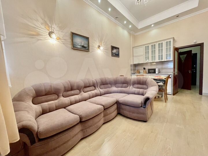 2-к. апартаменты, 51,4 м², 2/12 эт.